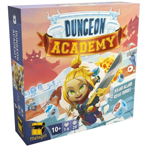 [000391] Dungeon Academy