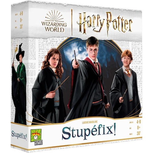 [000401] Harry Potter : Stupéfix !