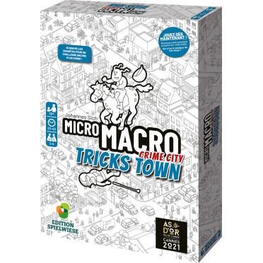 [000411] Micro Macro : Crime City 3 - Tricks Town