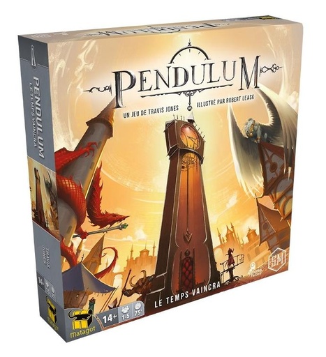 [000416] Pendulum - Le Temps Vaincra