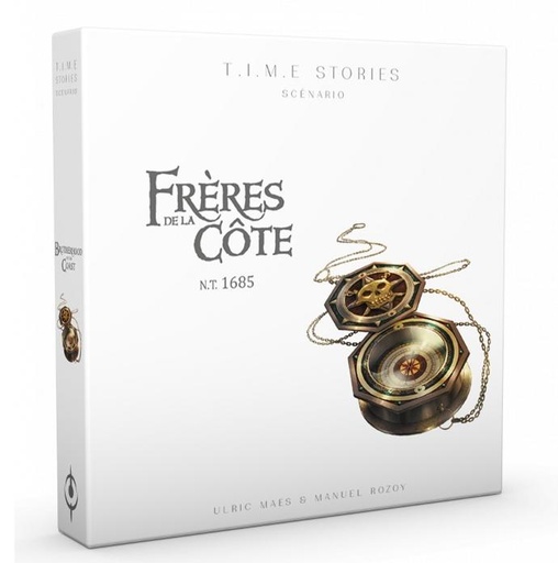 [000434] Time Stories - Frères de la Côte