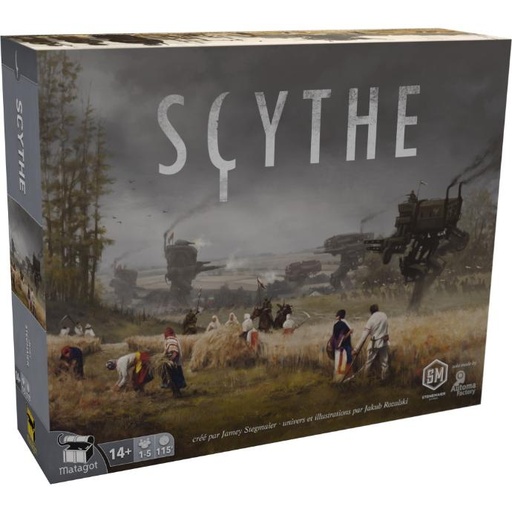[000340] Scythe  