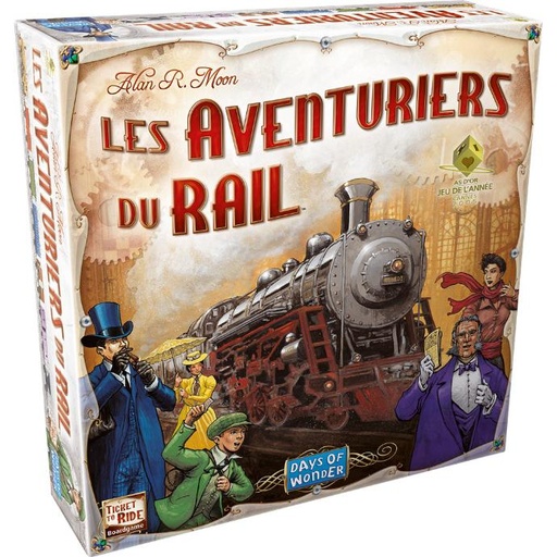 [000455] Les Aventuriers du Rail