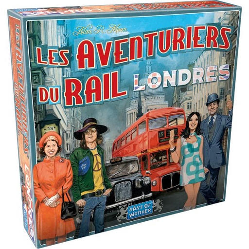 [000458] Les Aventuriers du Rail - Londres