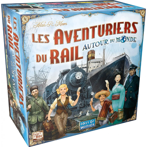 [000461] Les Aventuriers du Rail - Autour du Monde