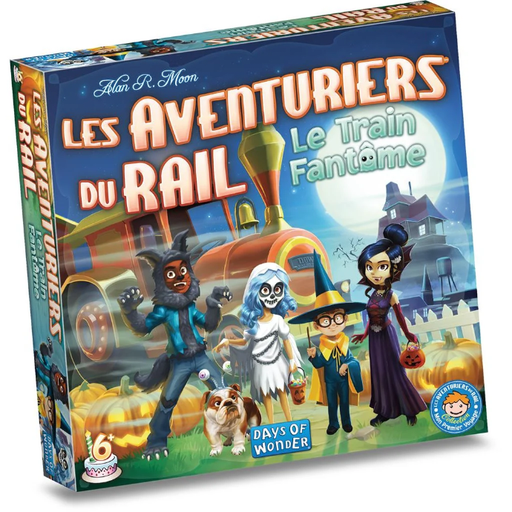 [000469] Les Aventuriers du Rail : Le Train Fantôme