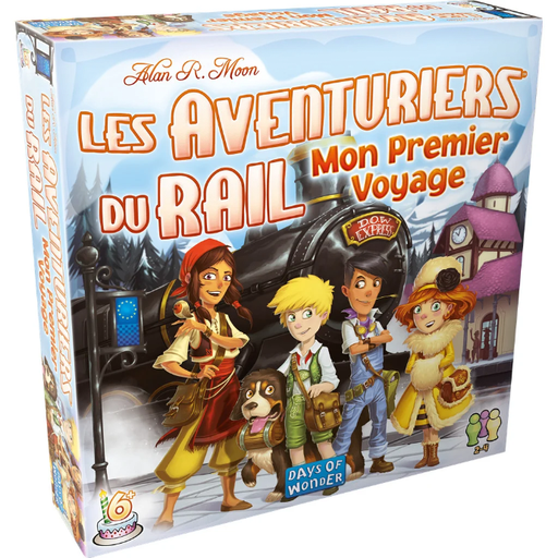 [000471] Les Aventuriers du Rail : Mon Premier Voyage