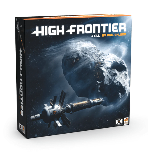 [000481] High Frontier 4 all Deluxe (+Modules 0, 1 et 2 inclus)