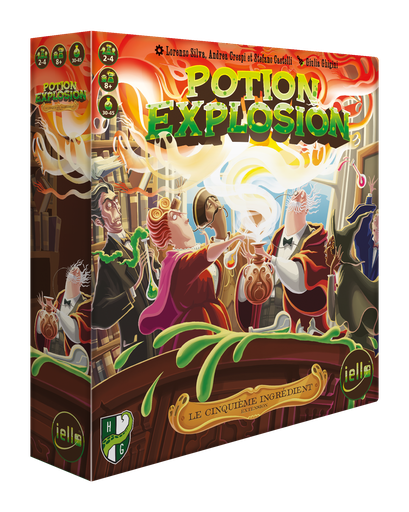[000502] Potion Explosion - Ext. Le 5ième Ingrédient