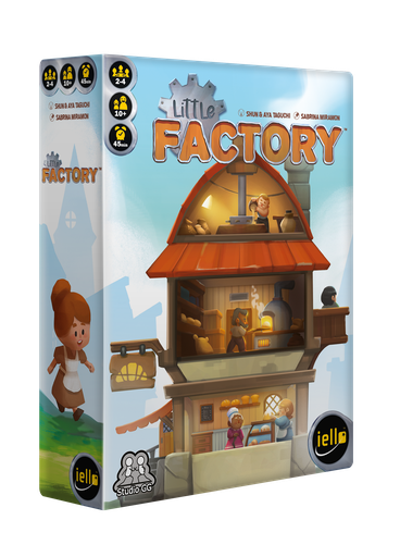 [000504] Little Factory