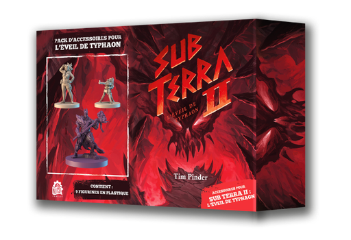 [000599] Sub Terra II - Pack Figurines : L'éveil de Typhaon