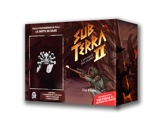 [000601] Sub Terra II - Pack Figurines : L'Attaque des Crabes
