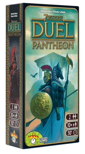 [000605] 7 Wonders Duel - Ext. Pantheon