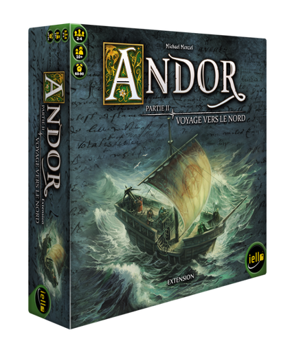 [000666] Andor - Partie II : Voyage vers le Nord