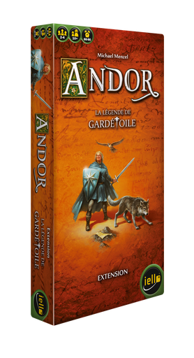 [000667] Andor - Ext : La Légende de Gardétoile