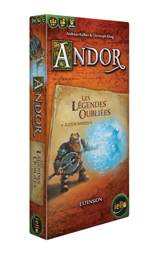 [000671] Andor - Les Légendes Oubliées - Âges Sombres