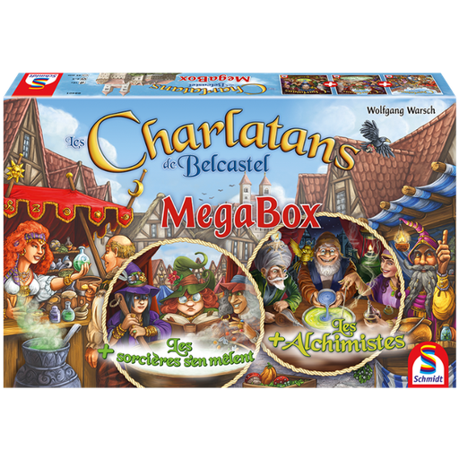[000692] Les Charlatans de Belcastel - MegaBox