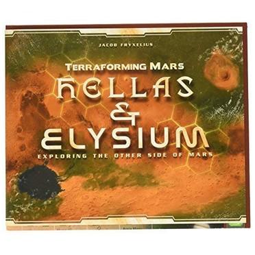 [000713] Terraforming Mars : Mars Hellas & Elysium