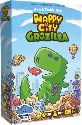 [000723] Happy City - Ext. Grozilla