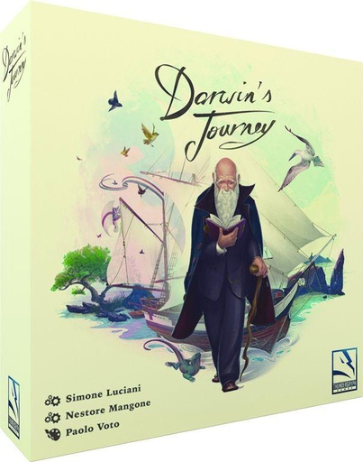 [000734] Darwin's Journey