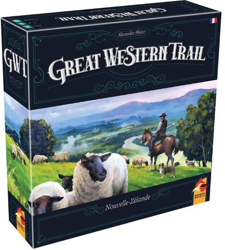 [000823] Great Western Trail - Nouvelle-Zélande