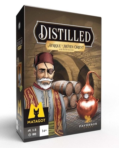 [000833] Distilled - Ext. Afrique et Moyen-Orient