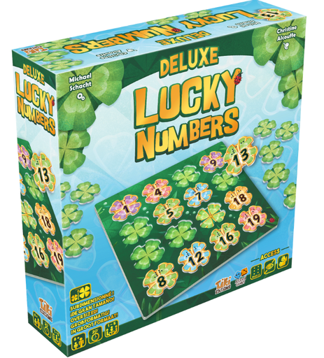 [000837] Lucky Numbers Deluxe (+ACCESS)