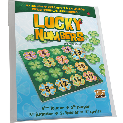 [000838] Lucky Numbers - Ext. 5ième Joueureuse