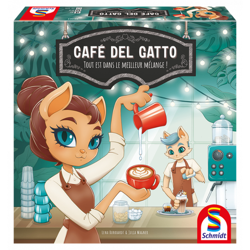 [000847] Café del Gatto