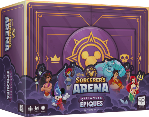 [000881] Disney Sorcerer's Arena : Alliances Epiques