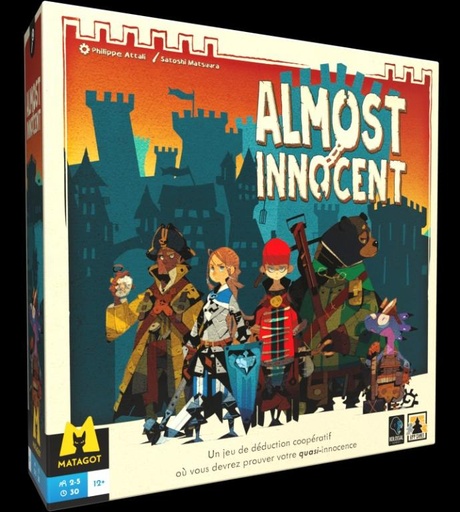 [000882] Almost Innocent