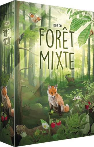 [000885] Forêt Mixte