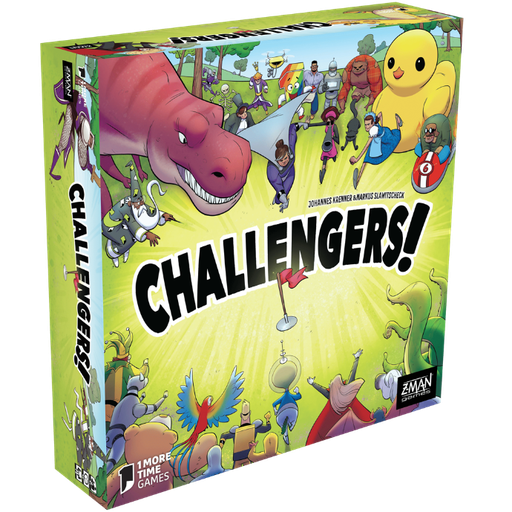 [000888] Challengers! 