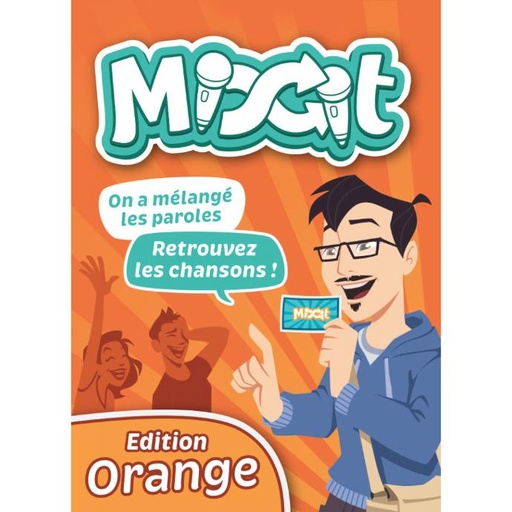 [000915] Mixit Orange