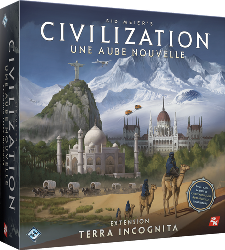 [000923] Sid Meier's Civilization : Une Aube Nouvelle - Ext. Terra Incognita