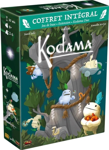 [000931] Kodama - Coffret Intégral