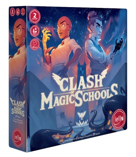 [000939] Clash of Magic Schools