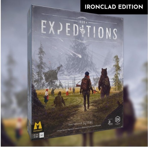 [000948] Expéditions - Ed. Ironclad