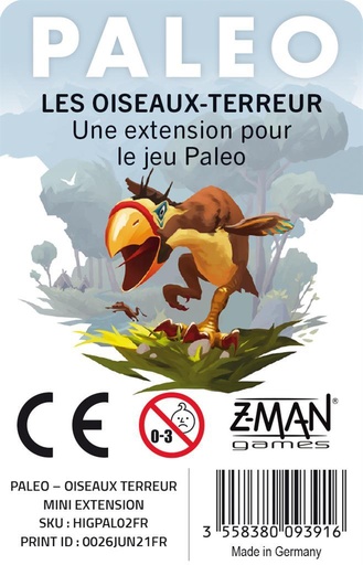 [000993] Paleo - Ext. Les Oiseaux Terreur