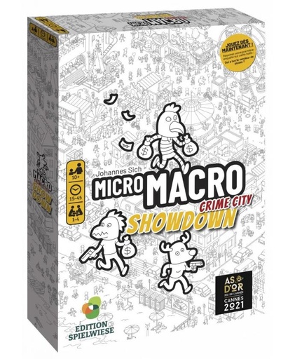 [000981] Micro Macro : Crime City 4 - Showdown