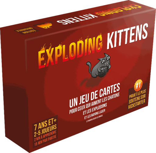 [001000] Exploding Kittens