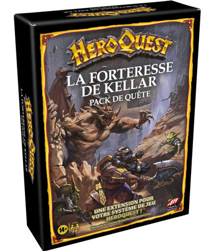 [001013] HeroQuest - Ext. La Forteresse de Kellar