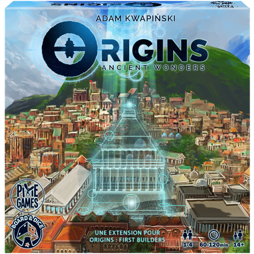 [001017] Origins : First Builders - Ext. Ancient Wonders 