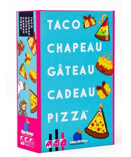 [001024] Taco Chapeau Gâteau Cadeau Pizza
