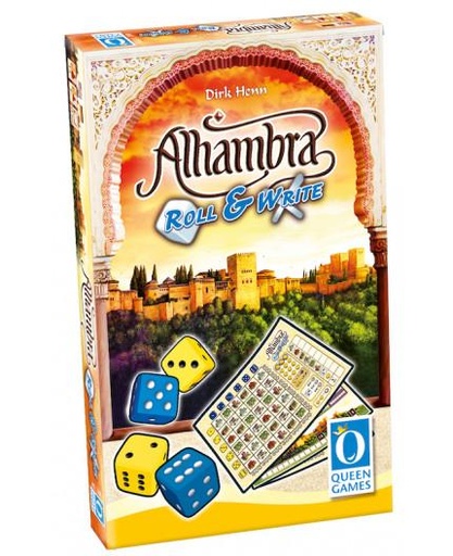 [001047] Alhambra - Roll & Write