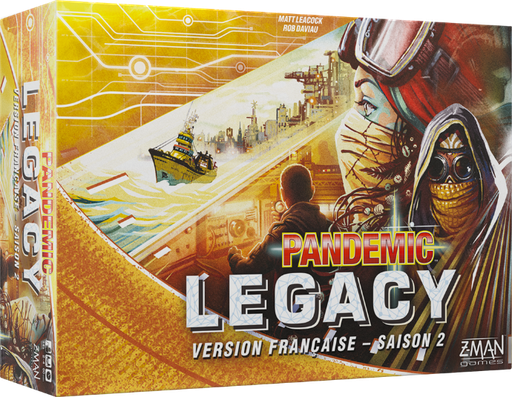 [001060] Pandemic Legacy : Saison 2 (Jaune)