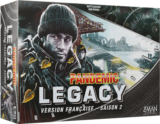 [001061] Pandemic Legacy : Saison 2 (Noir)