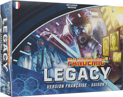 [001063] Pandemic Legacy : Saison 1 (Bleu)