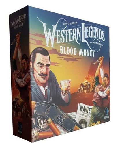 [001071] Western Legends - Ext. Blood Money