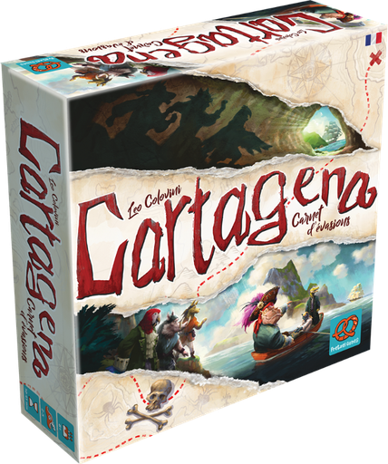 [001079] Cartagena : Carnet d'évasion